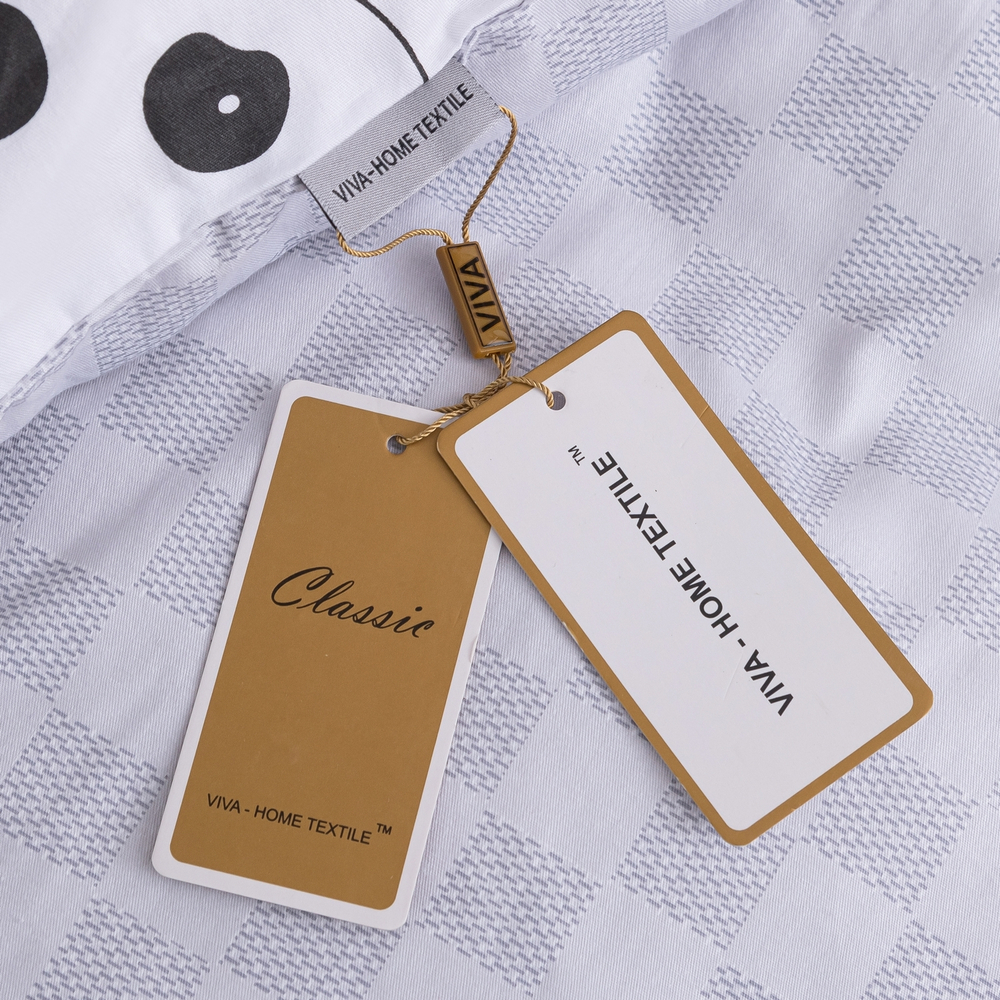 Комплект постельного белья Делюкс Сатин 100% хлопок L454