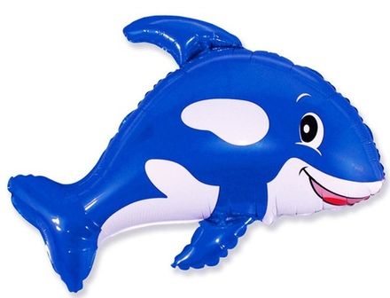 Фигура "Синяя касатка"