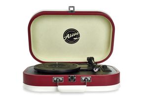 Проигрыватель Винила Alive Audio Vintage c Bluetooth (Strawberry Fields)