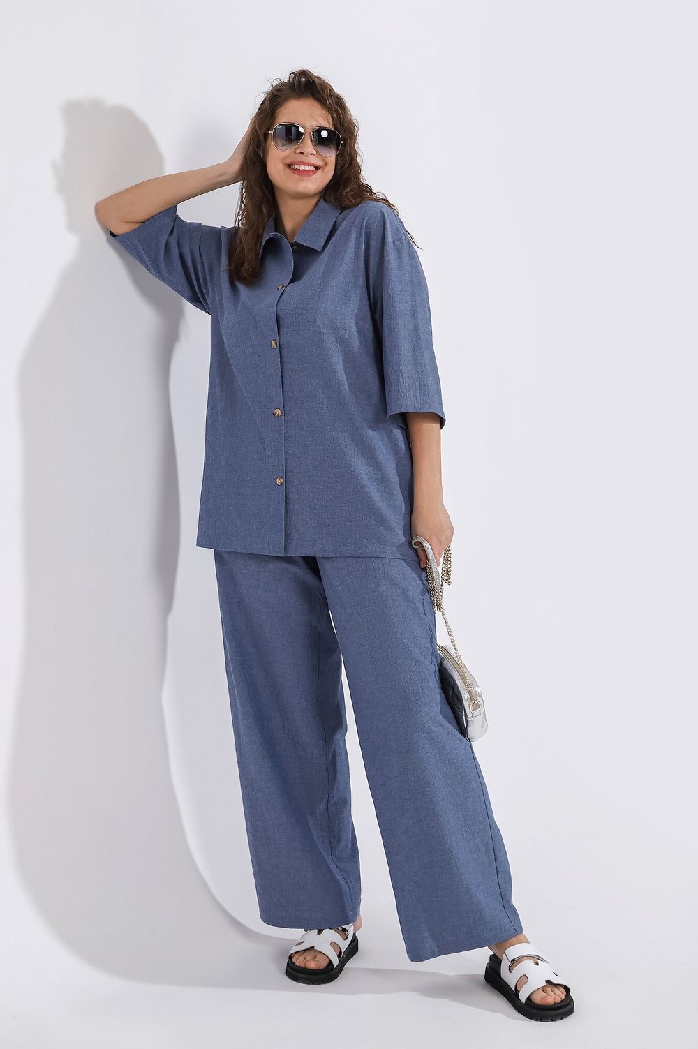 Брюки Тимьян-2 Виотекс СИНИЙ