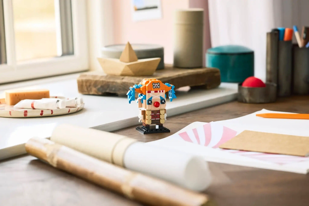 Конструктор LEGO One Piece 40800 Багги - фигура клоуна