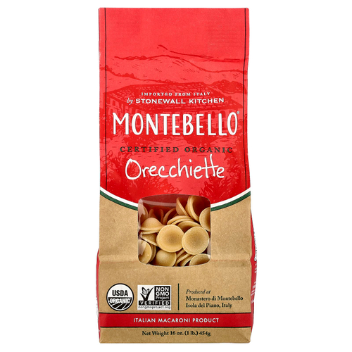 Montebello, Органический орекьетте, 454 г (16 унций)