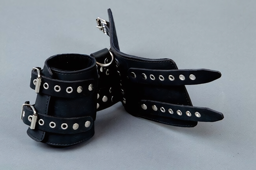 Манжеты фиксирующие (Цвет: черный)