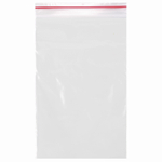 Пакеты с замком ZIP LOCK "зиплок" комплект 100 шт. 120х170 мм ПВД толщина 35 микрон BRAUBERG (10 штук в упаковке)