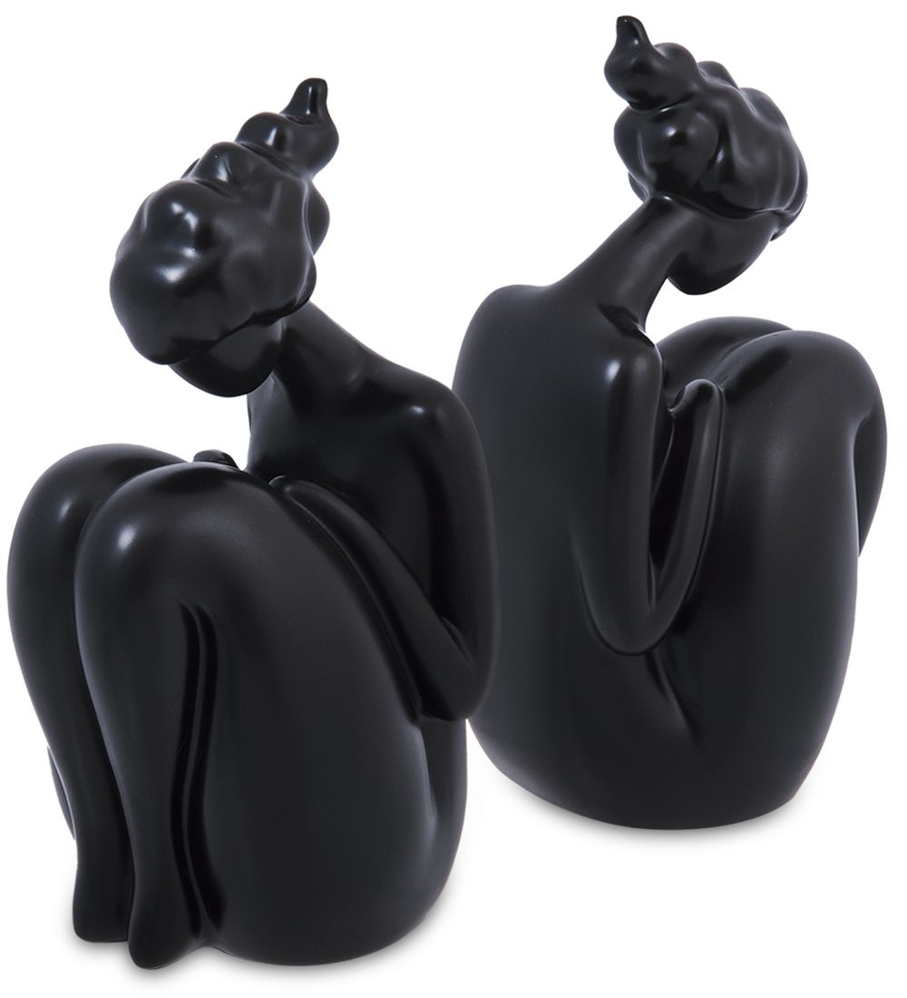 MF-167/2 Держатели для книг «Девушки»