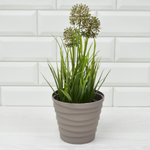 Кашпо Бархан 0,9л, мокачино