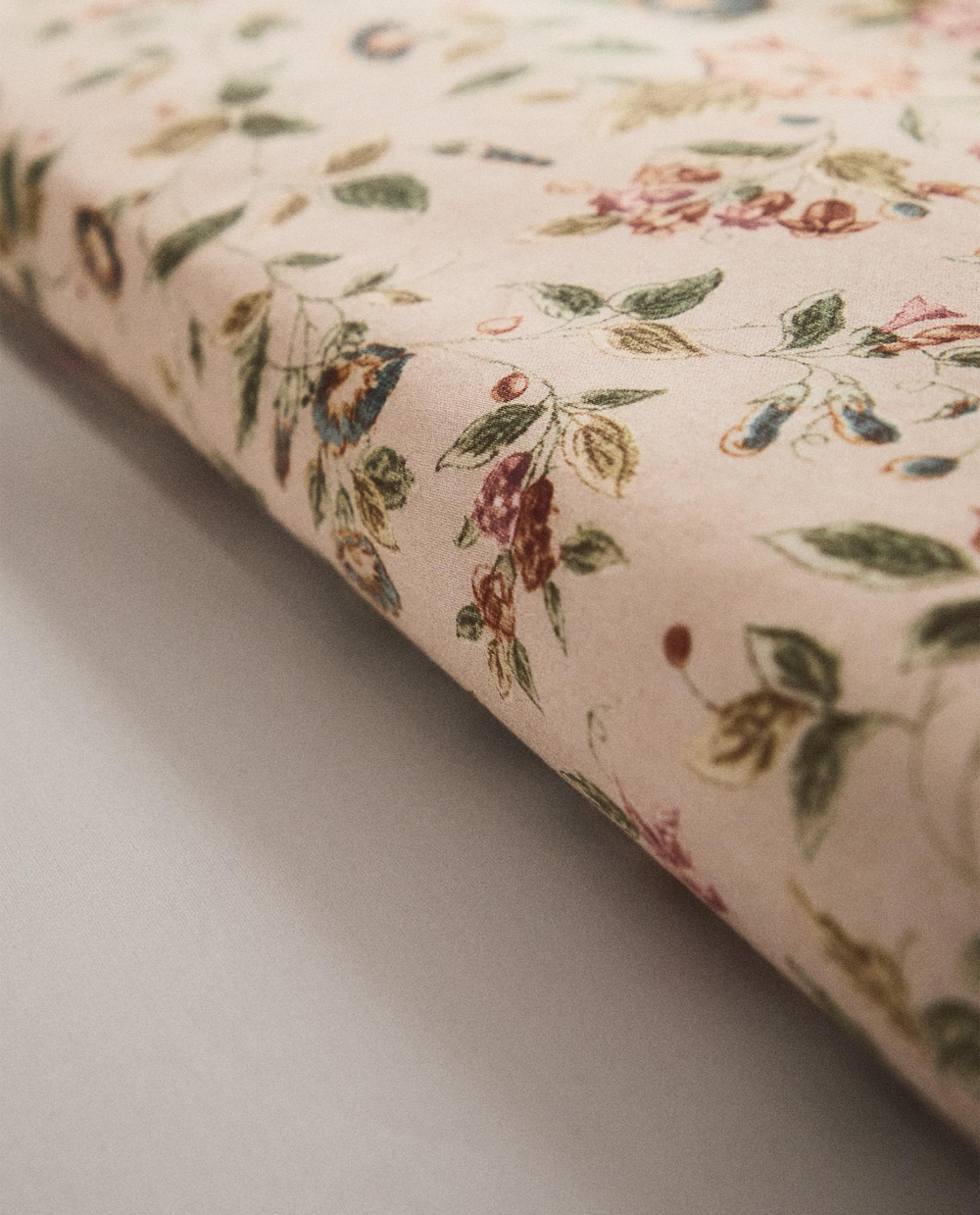 Пододеяльник Zara Home сатин, хлопок 100%, с цветочным принтом, 6151/088