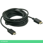 Кабель Buro DisplayPort (m)/HDMI (m) 5м черный (BHP DPP_HDMI-5)