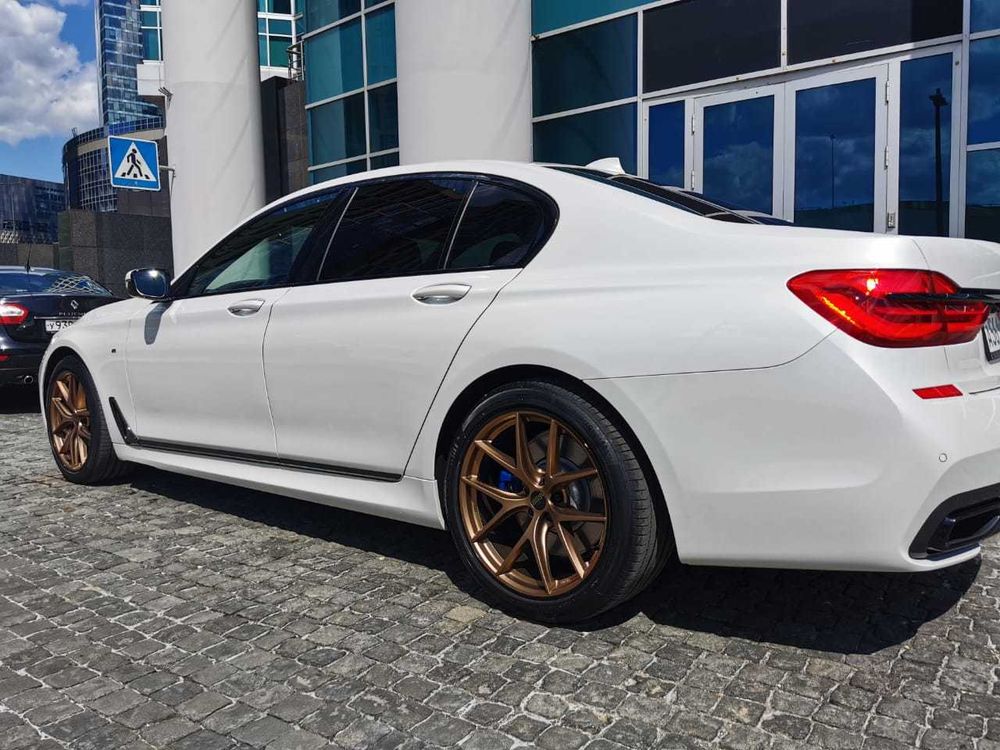 G11 & BBS CI-R 20" satin bronze