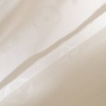 Комплект постельного белья на резинке Сатин Жаккард «Белоснежный шёпот»