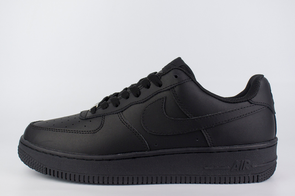 Кроссовки Nike Air Force 1 Low Triple Black
