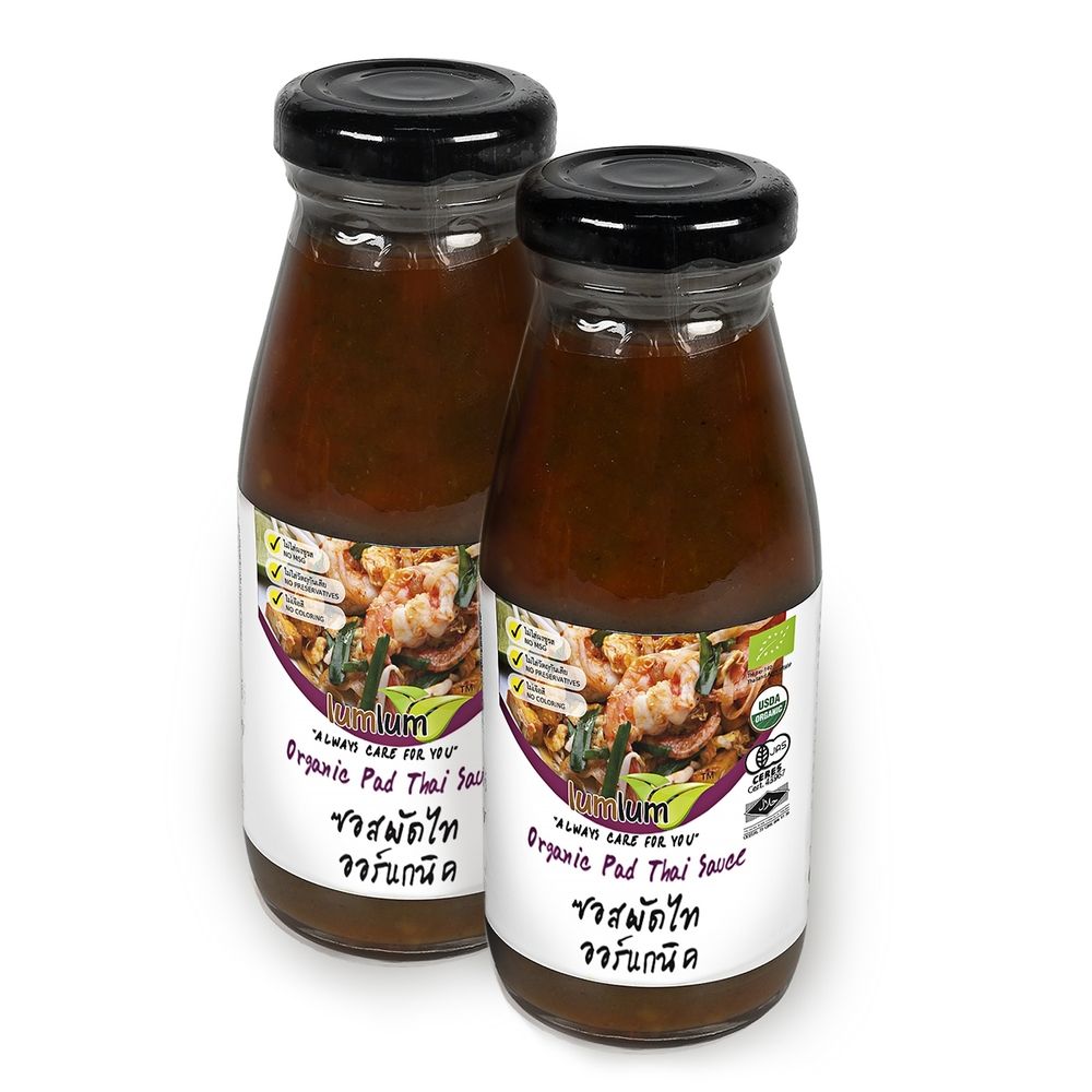 Органический соус Пад Тай Lum Lum Organic Pad Thai 200 г