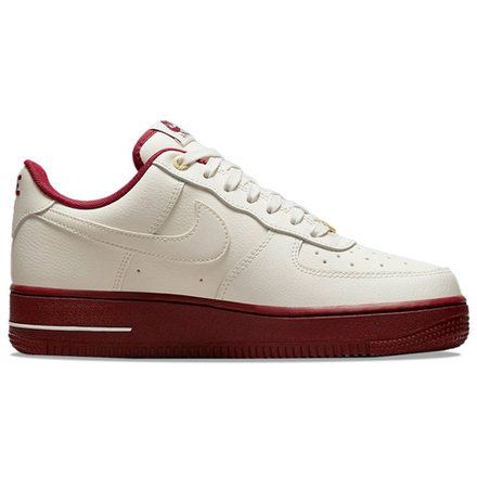Кроссовки Nike Air Force 1 Low 07 Sail Team Red