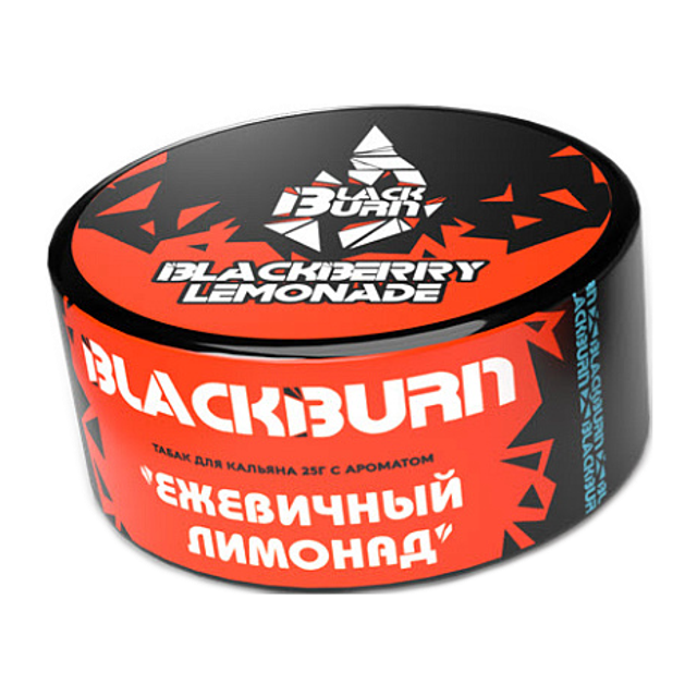 Табак BlackBurn - Blackberry Lemonade (25 г)