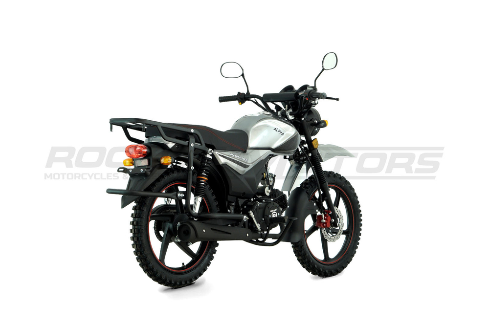 Мопед ROCKOT ALPHA OFFROAD (серый металлик)