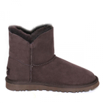Угги Mini Bailey Button Chocolate