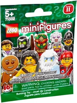 Минифигурки LEGO Minifigures 11 серия 71002