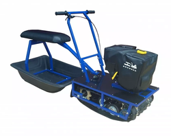 Мини-мотобуксировщик Альбатрос-М с фарой