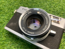 Canon Canonet QL 17 + Canon Lens SE 45mm 1.7