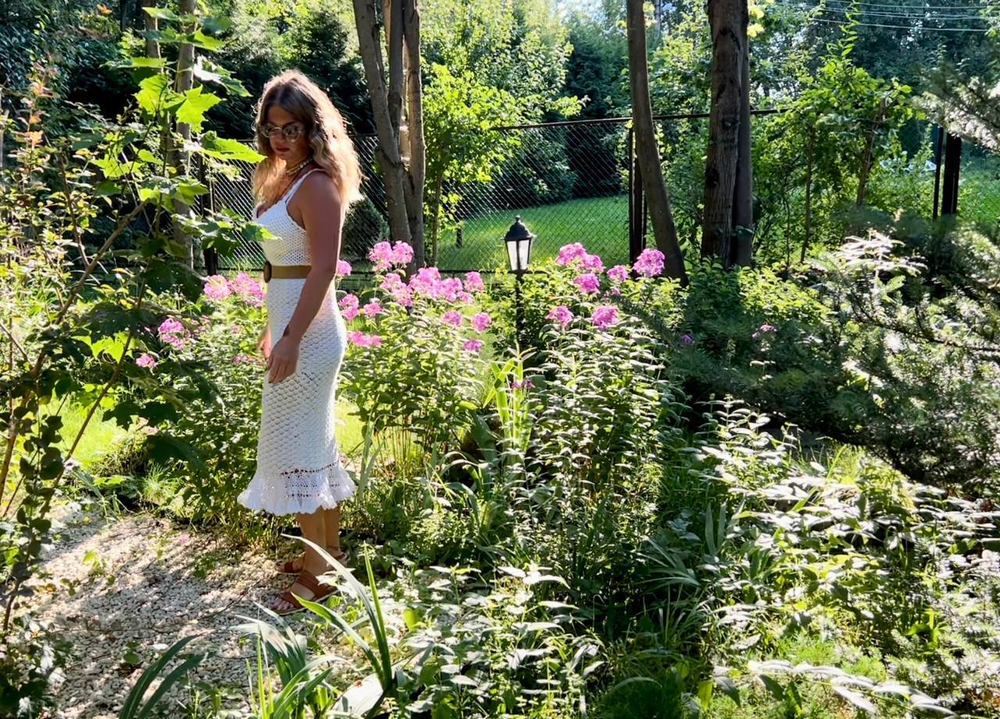 Марафон по вязанию платья крючком "Meditation": 4 подробнейших видео-урока