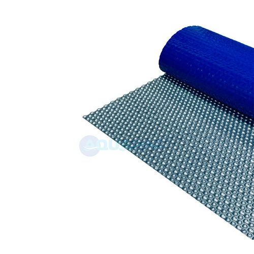 Покрывало для бассейна плавающее 400 мкм 4*6 м (синий/серебристый)