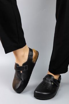 13 | "Maka's" Женские сабо (черный)