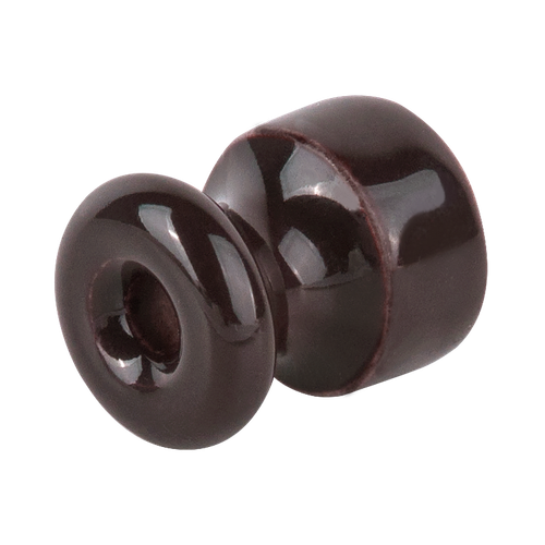 Комплект изоляторов без винта 100 шт. коричневый ретро W6431414