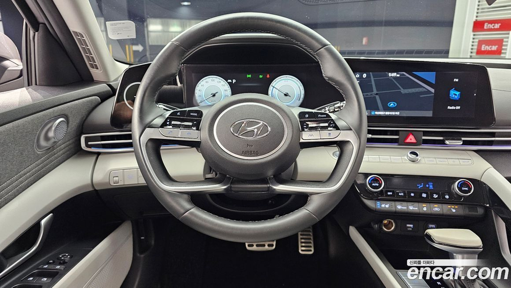 Hyundai Avante Hybrid (CN7) Modern (11.2020)