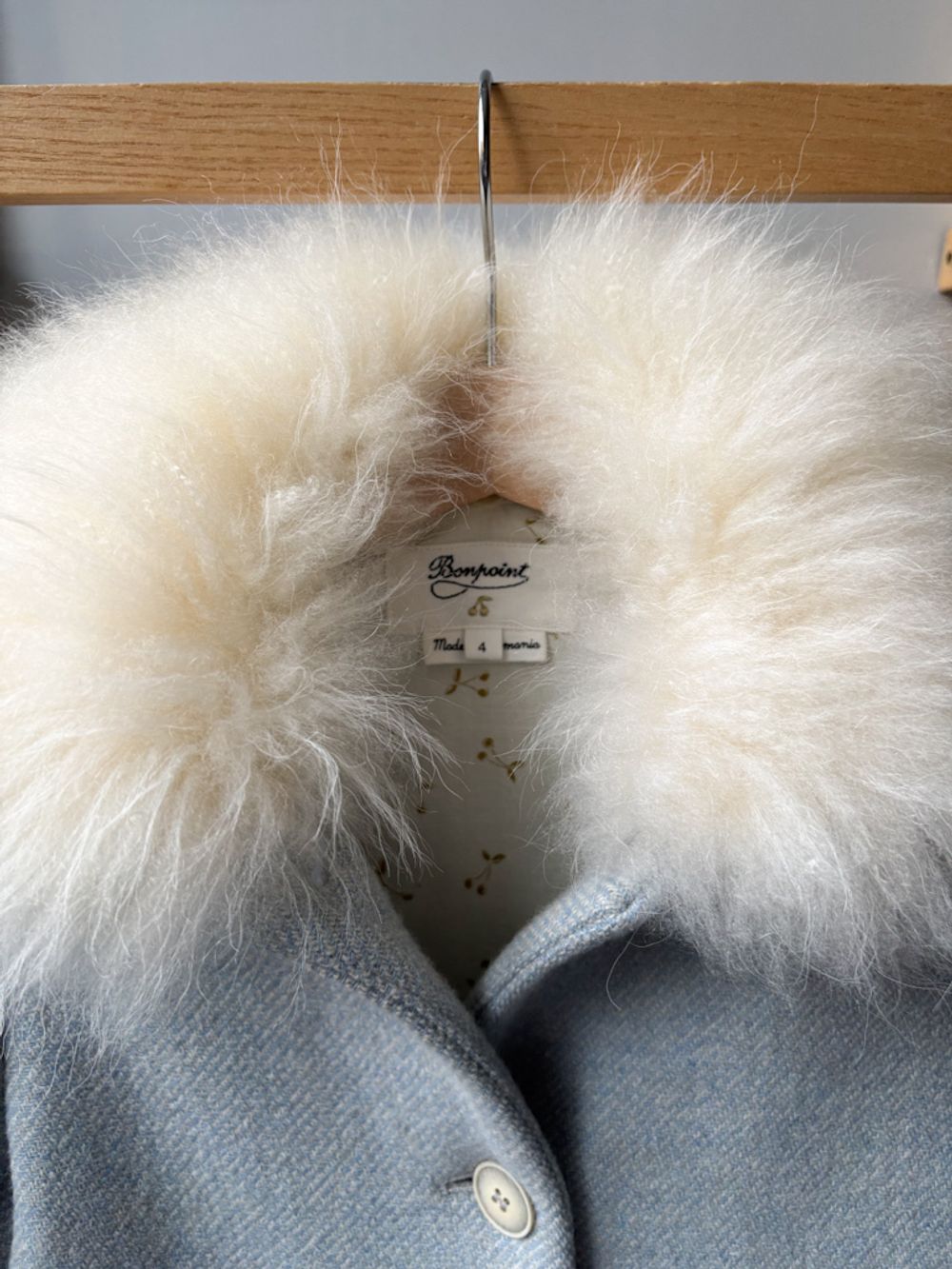 Утепленное пальто Bonpoint, 104