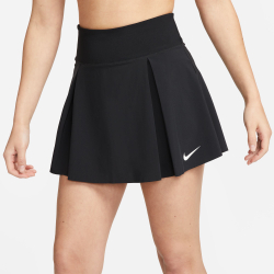 Женская теннисная юбка Nike Dri-Fit Club Short Skirt Women - Black