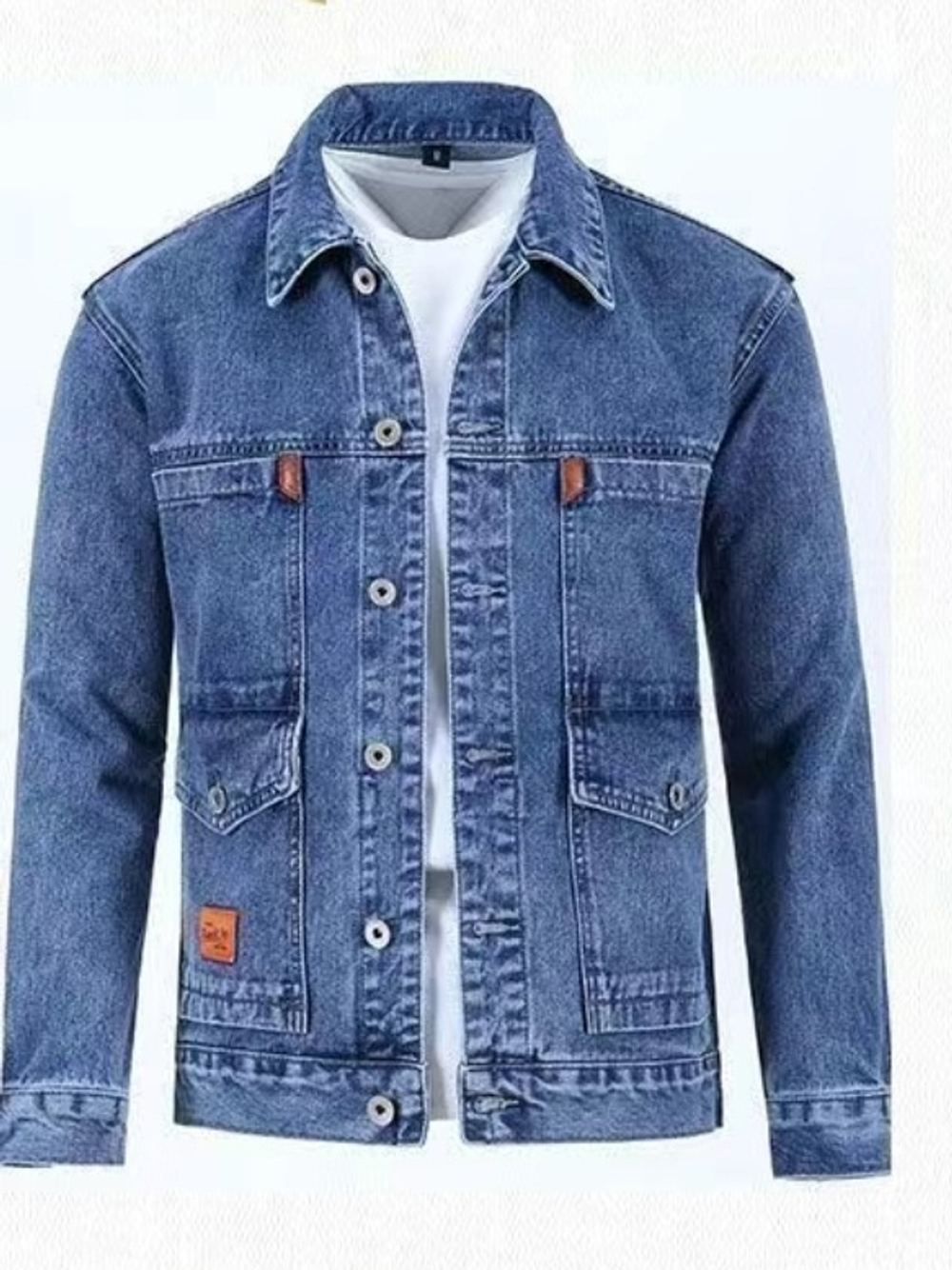 Джинсовая куртка