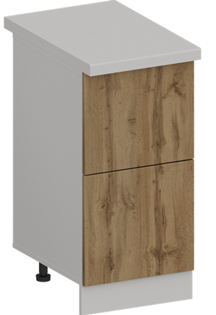 Кухня Модуль ШН2Я 400 Вотан / Вотан