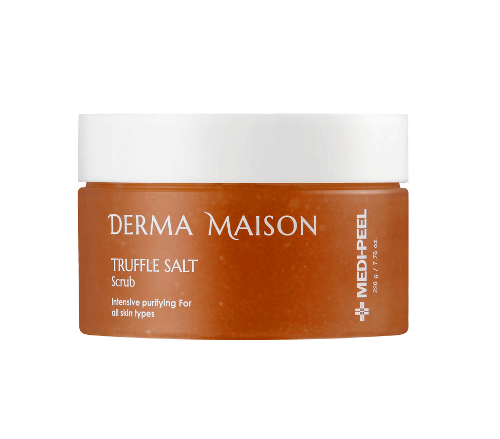 Гоммаж для лица с трюфельной солью MEDI-PEEL Derma Maison Truffle Salt Scrub 220 мл