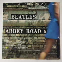 Винтажная виниловая пластинка LP The Beatles Abbey Road (Holland 1973)