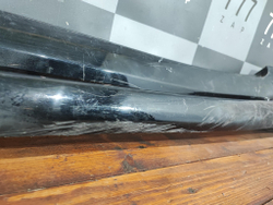 Накладка порога правого Toyota Land Cruiser 200 15-21 Б/У Оригинал 5177360160