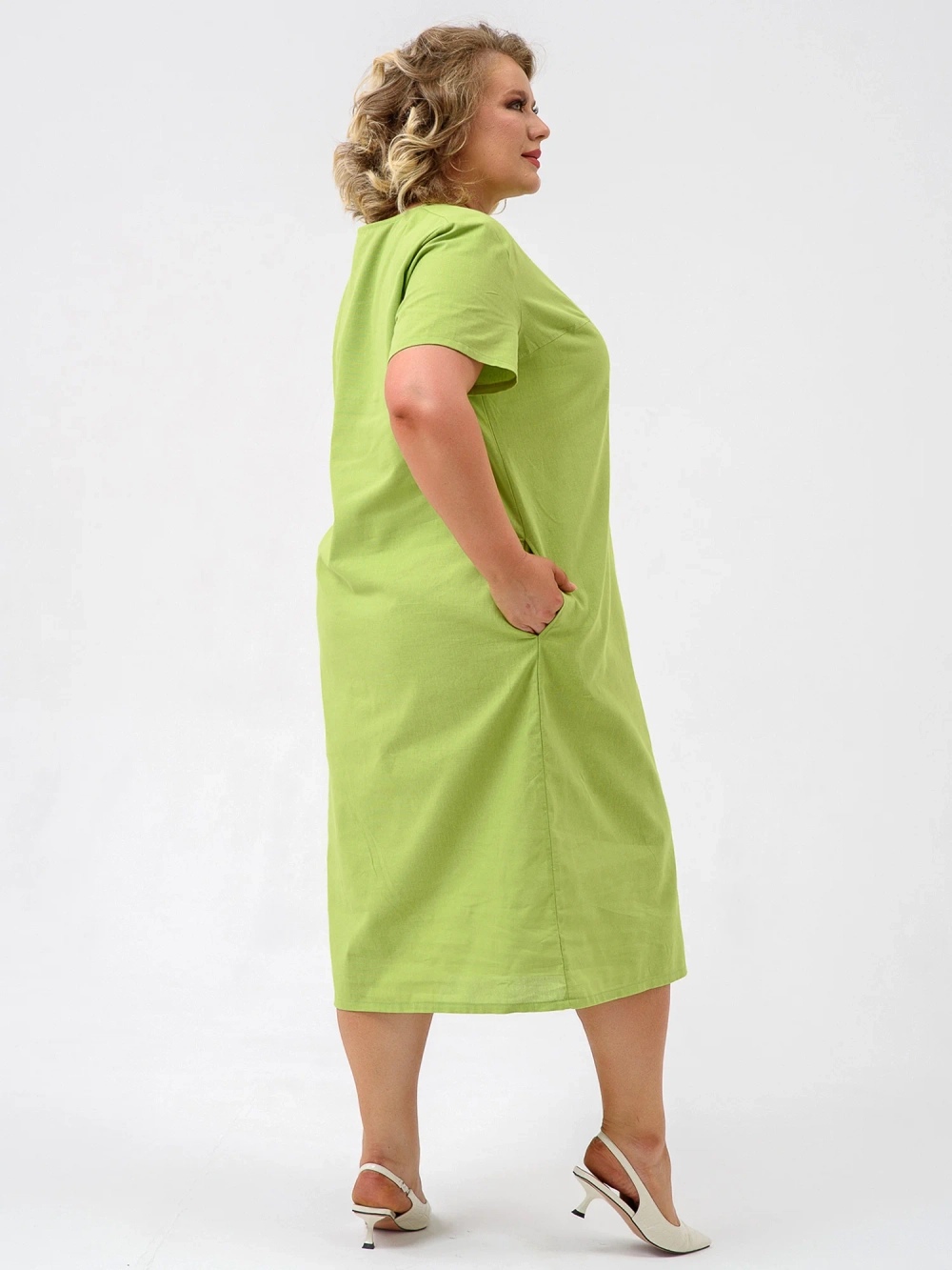 Платье женское "Вологда"