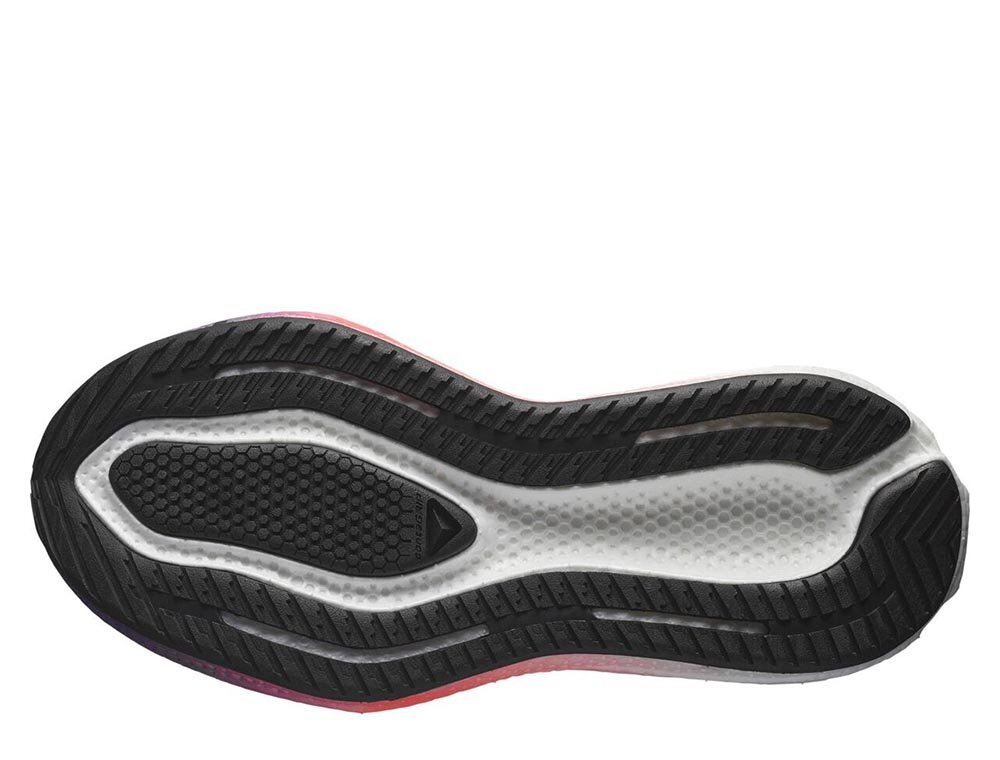 Кроссовки для бега женские Salomon Aero Glide 3 W Красно-Фиолетовые