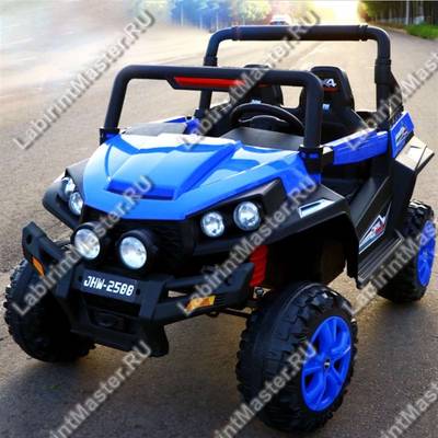 Детский электромобиль  "Buggy - MalinaBay JHW-2588" синий