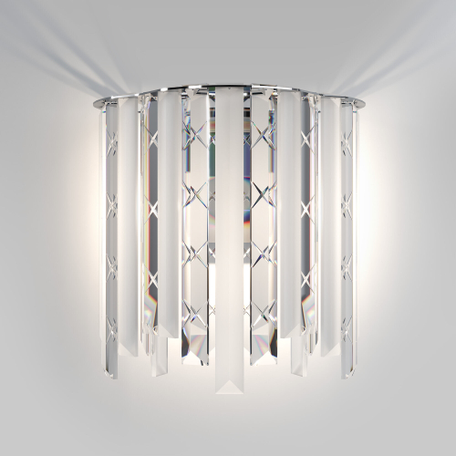 Настенный светильник Eurosvet Radiance 101011 хром