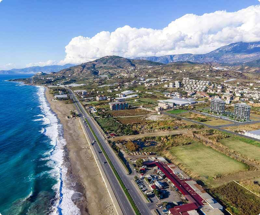 "TEKINOGLU Syedra Garden" Турция, Аланья, расположен в тихом месте, вдалеке от шума и городской суеты Аланья, всего 350 метров до Средиземного моря! В шаговой доступности вся городская инфраструктура