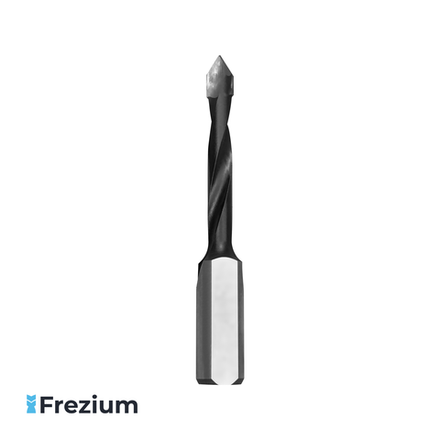 Присадочное сверло по дереву "UMSP" (6x70R; 181118S; Сквозное отверстие)