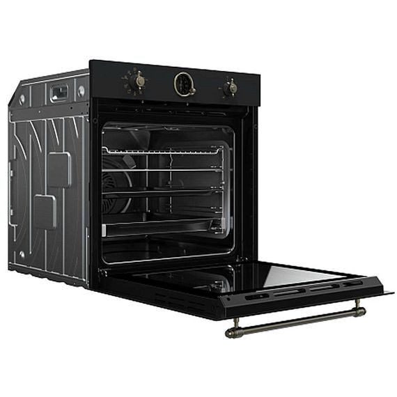 Духовой шкаф HIBERG VM 6392 BR