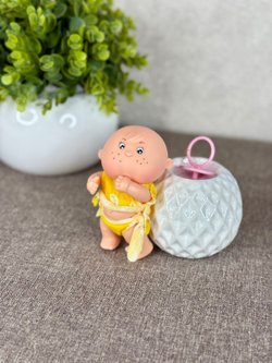 Пупс BERJUAN виниловый 12см Mini Gorditos (170)