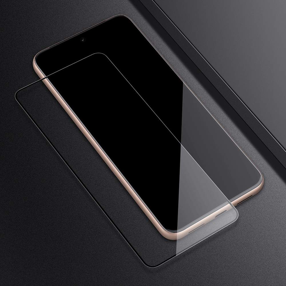 Защитное стекло на экран для Google Pixel 9a, тонкие черные рамками и олеофобное покрытие, G-Rhino