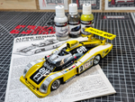 Краска лаковая HobbyLink Renault Yellow Competition HP-6203