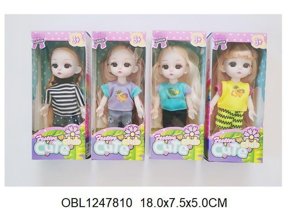 Кукла классическая, коробка A633-R9