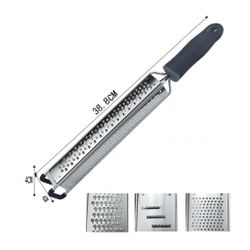 Терка барная 38,8*4 см трехсторонняя нерж с ручкой P.L. Proff Cuisine