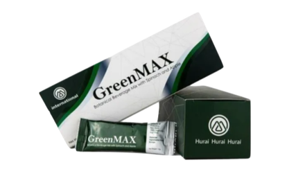 GreenMAX детокс для похудения и очищения 20 саше