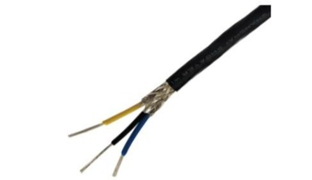 Экранированный провод 3 витые жилы в экране 22 AWGх3