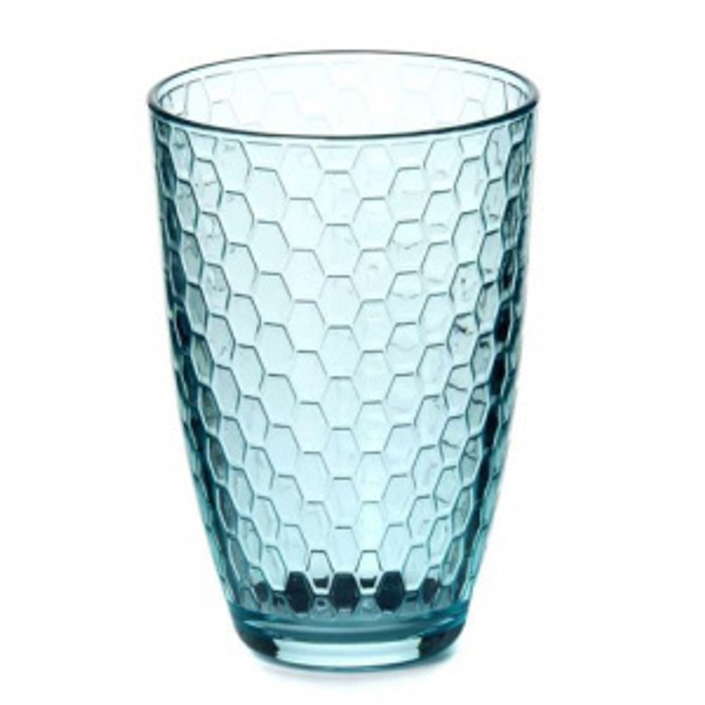 Хайбол 360 мл. d=80 мм. h=115 мм. голубой Энжой (52325)